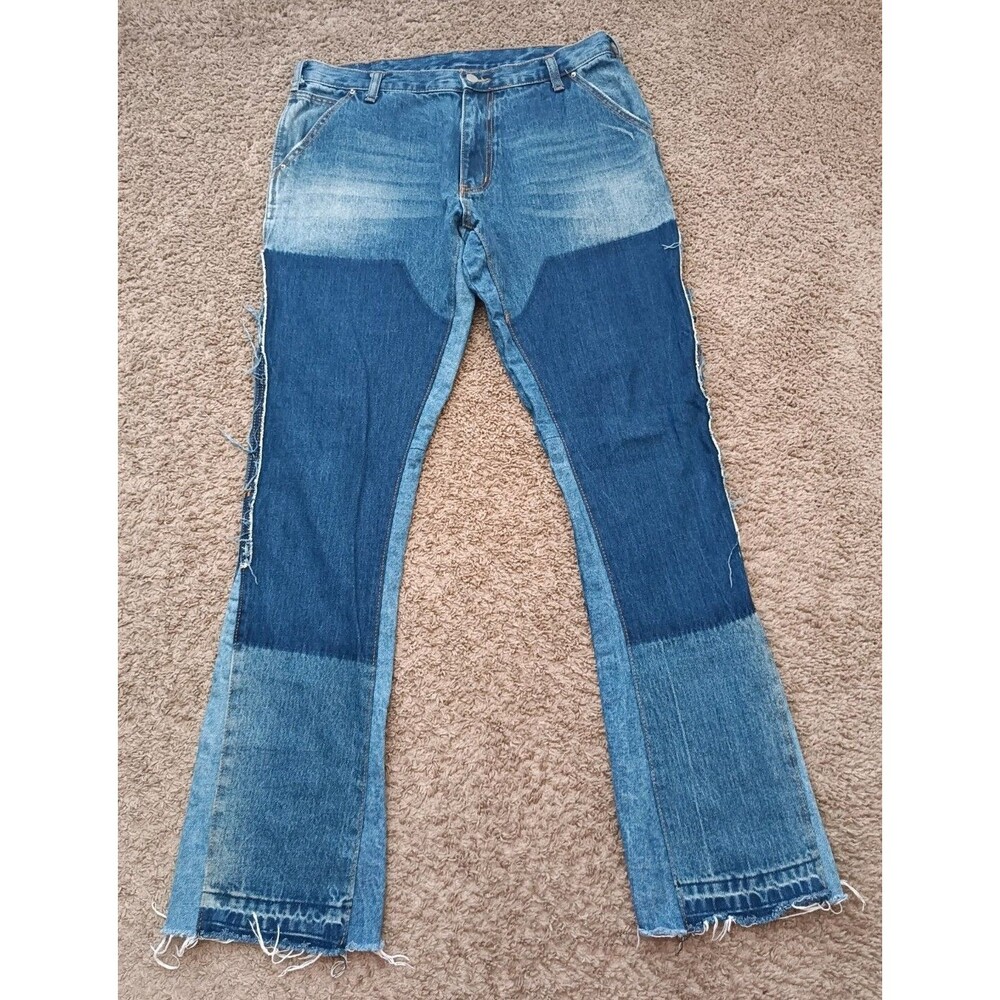 MNML Flare Denim Carpenter Jeans Men's Size 33x32 Flare Leg